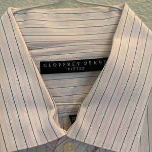 Geoffrey beene fitted button down